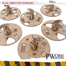 WH40K Objective Markers